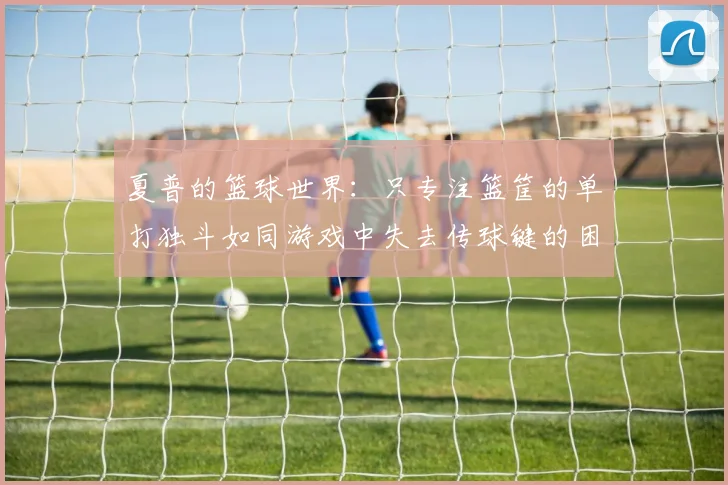 夏普的篮球世界：只专注篮筐的单打独斗如同游戏中失去传球键的困境
